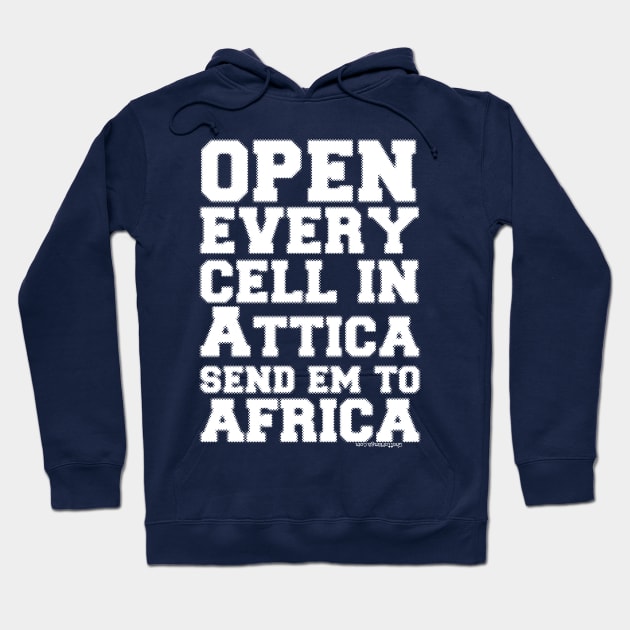 Attica to Africa Hoodie by Samax